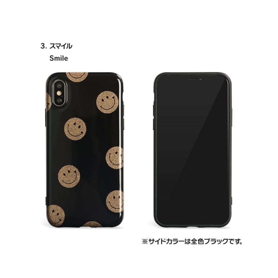 Iphone8 ケース Se2 Xs ケース スマホケース X Iphoneケース カバー ラメ ドット スマイル ニコちゃん キラキラ スター 金 Dm ラメドット I013 スマホケースのdesign Mobile 通販 Yahoo ショッピング