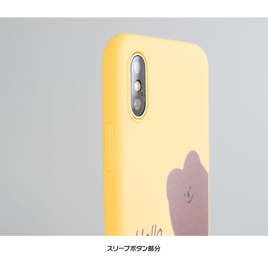 Iphone11pro ケース アイフォン ケース Iphone ケース Iphone11proケース Xr ケース かわいい クマ くま ひょっこり 熊 カラフル Dm ゆるベア I スマホケースのdesign Mobile 通販 Yahoo ショッピング