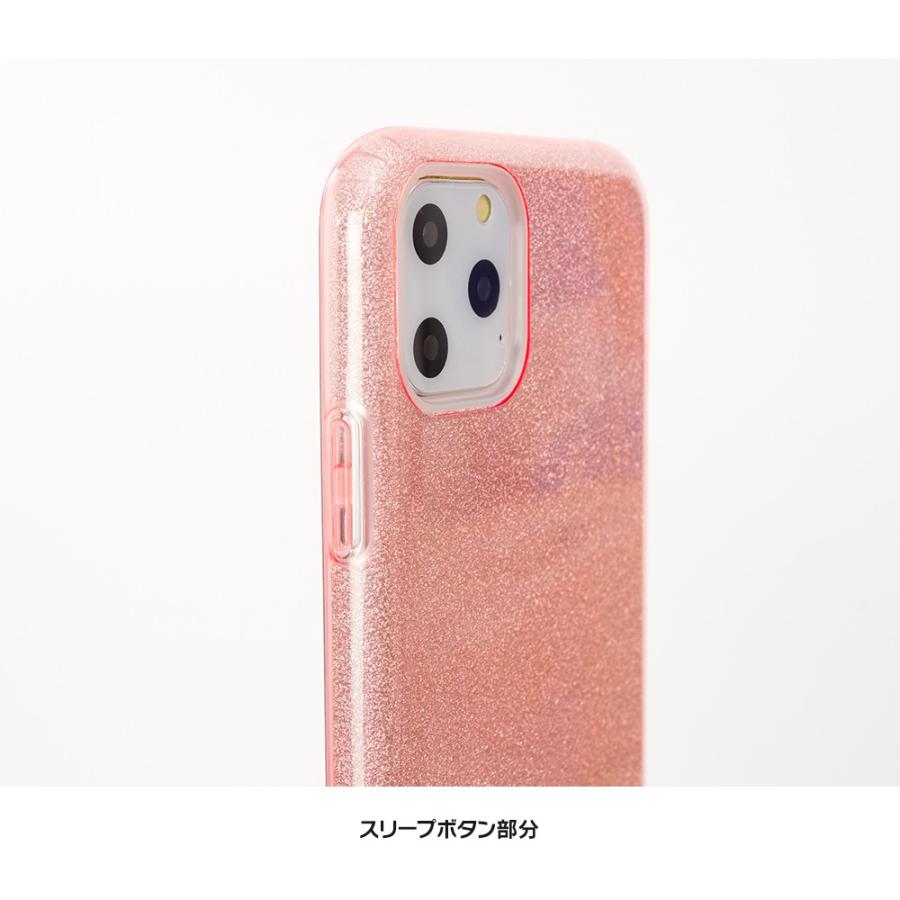 iPhone11 ケース アイフォン11 ケース iPhone8 ケース iPhone11proケース XR ケース キラキラ グリッター ラメ dm ラメカラーケース｜designmobile｜16