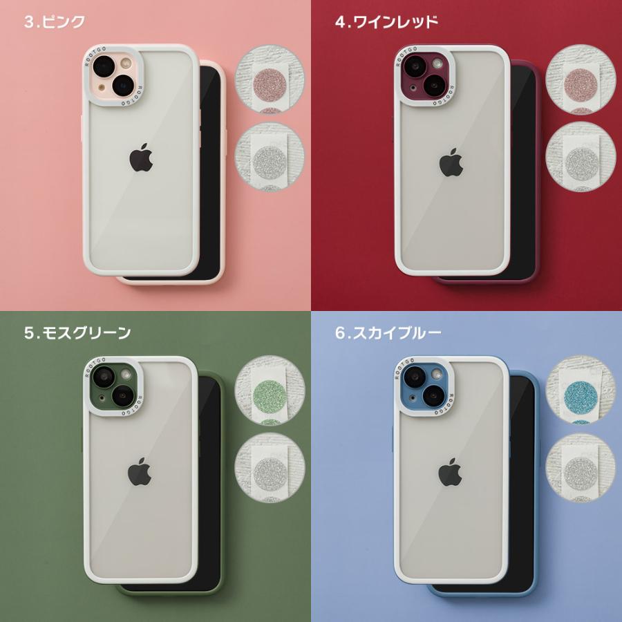 iPhone14Pro ケース iPhone14 iPhone13 ケース クリア iPhoneSE3 8 7 おしゃれ 韓国 ケース かわいい 可愛い アイフォン 13 SE2 ケース  透明 耐衝撃 アイルート｜designmobile｜11
