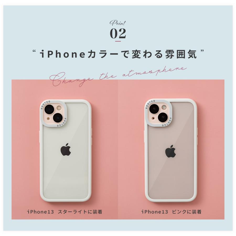 iPhone14Pro ケース iPhone14 iPhone13 ケース クリア iPhoneSE3 8 7 おしゃれ 韓国 ケース かわいい 可愛い アイフォン 13 SE2 ケース  透明 耐衝撃 アイルート｜designmobile｜15