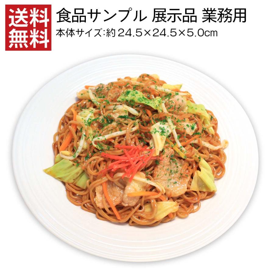 手数料安い 食品サンプル 展示用 ソース焼きそば皿付き オブジェ インテリア 業務用 食品 模型 ディスプレイ 送料込 Kwsrbd Com