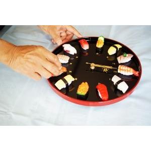 寿司時計 インテリア 食品サンプル 掛け時計 置き時計用スタンド 