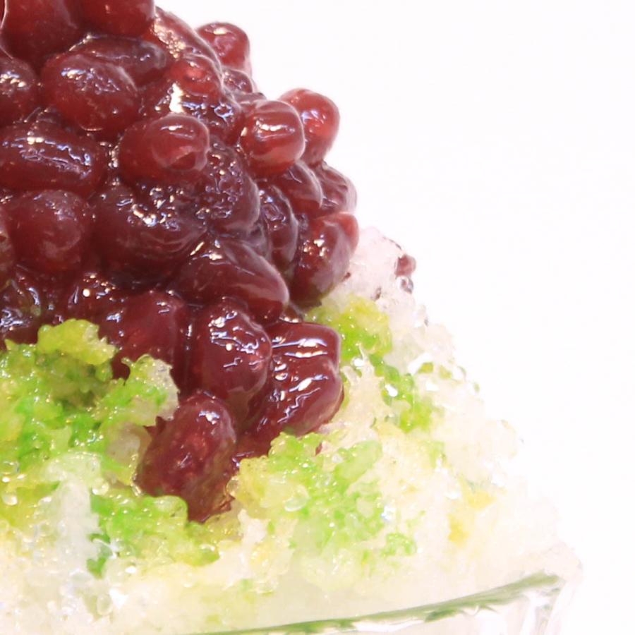 食品サンプル 展示用 かき氷 宇治金時味 ガラス器 オブジェ インテリア 屋台 置物 送料無料 デザインポケット 通販 Yahoo ショッピング