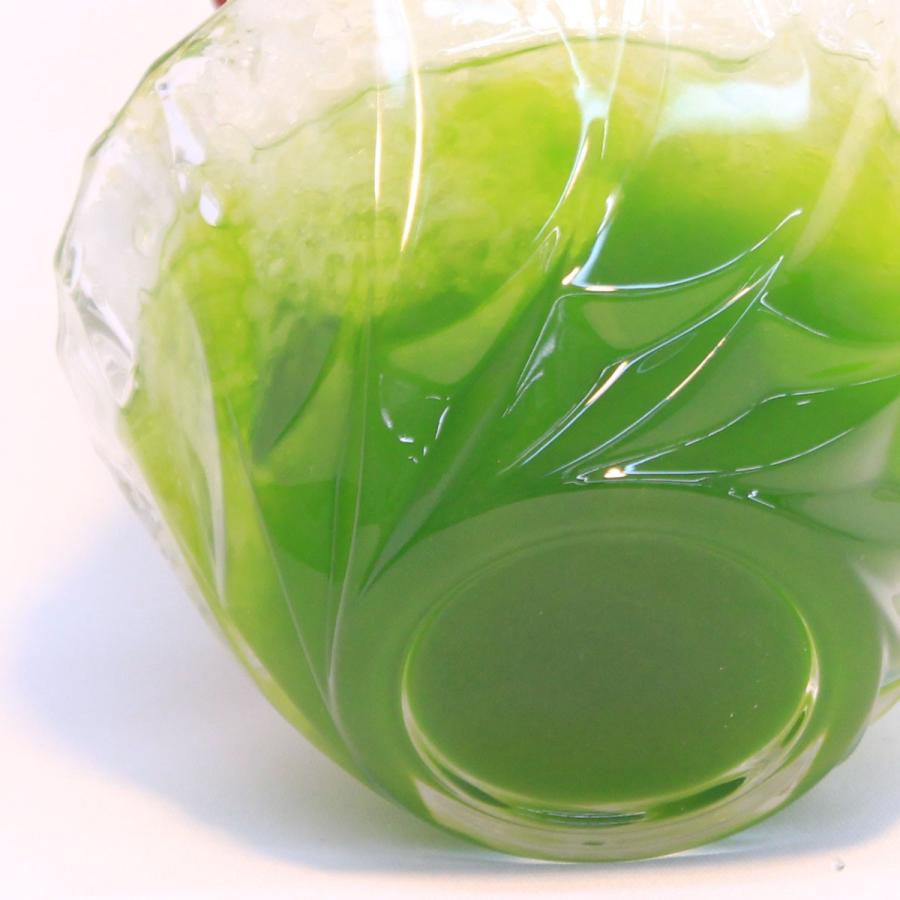 食品サンプル 展示用 かき氷 宇治金時味 ガラス器 オブジェ インテリア 屋台 置物 送料無料 デザインポケット 通販 Yahoo ショッピング