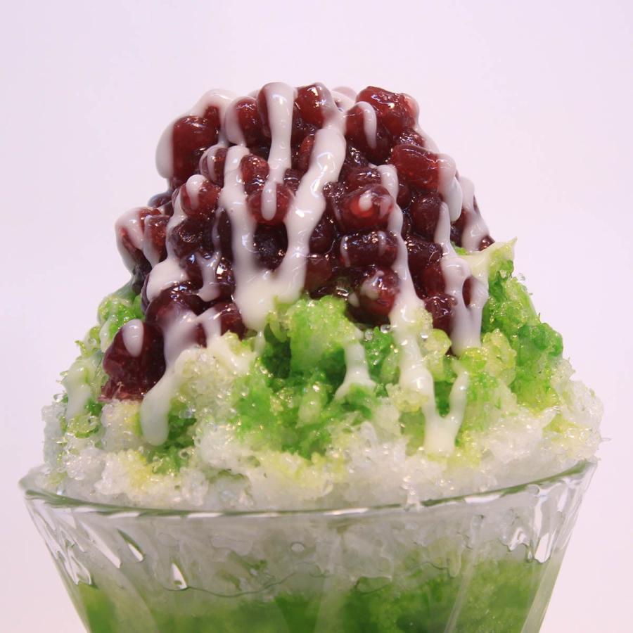 食品サンプル 展示用 かき氷 宇治金時ミルク味 ガラス器 オブジェ インテリア 屋台 置物 送料無料 デザインポケット 通販 Yahoo ショッピング