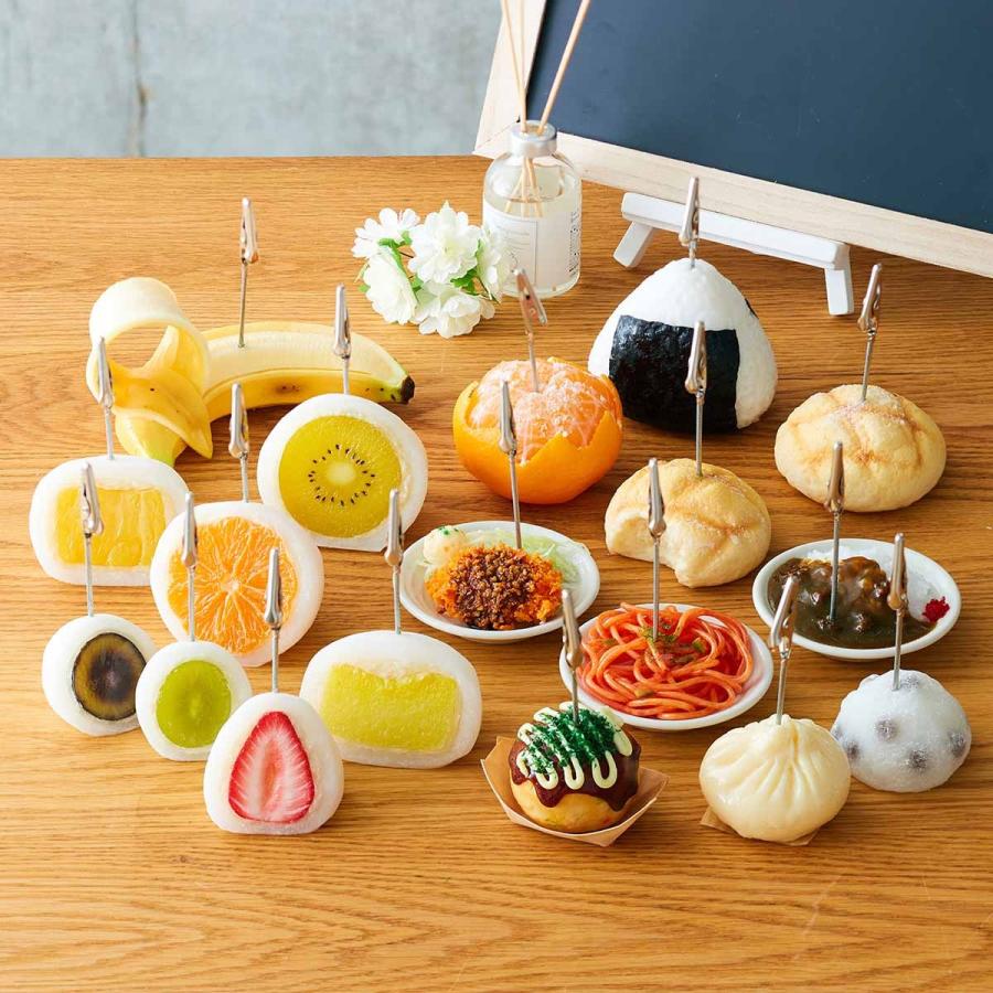 メモスタンド 食品サンプル 豆大福 和菓子 インテリア デスク 小物 お土産 キッズ 誕生日 プレゼント 日本製 リアル おもしろ 雑貨 送料無料 デザインポケット 通販 Yahoo ショッピング