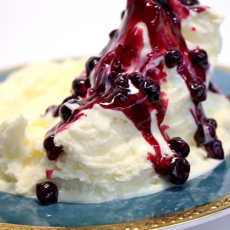 スマホスタンド ジェラートバニラブルーベリーソース 食品サンプル インテリア Iphone 卓上 スマートフォン 送料無料 デザインポケット 通販 Yahoo ショッピング