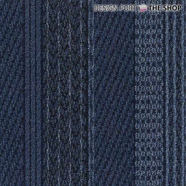 川島織物セルコン 洗える 日本製 ラグ タイルカーペット 50×50cm 6枚入