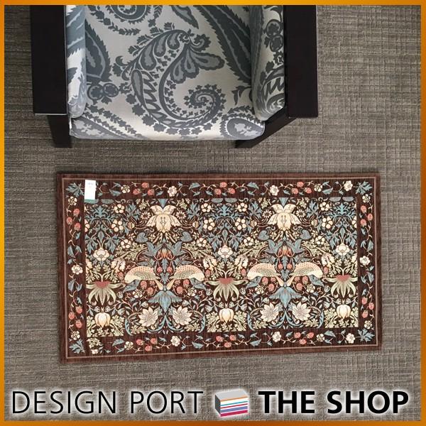 マット ラグマット Morris ウィリアムモリス いちご泥棒 67 1cm 川島織物セルコン Fh1709 18 川島織物セルコン デザインポート 通販 Yahoo ショッピング