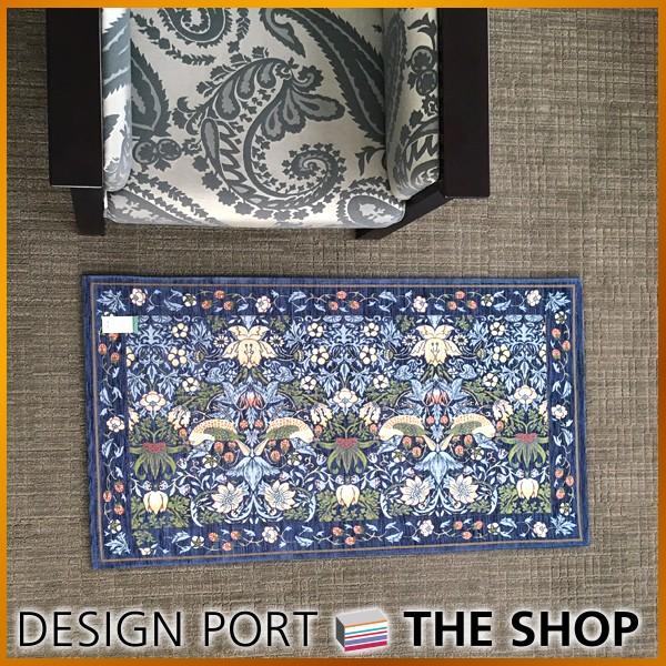 マット ラグマット Morris ウィリアムモリス いちご泥棒 67 1cm 川島織物セルコン Fh1709 18 川島織物セルコン デザインポート 通販 Yahoo ショッピング