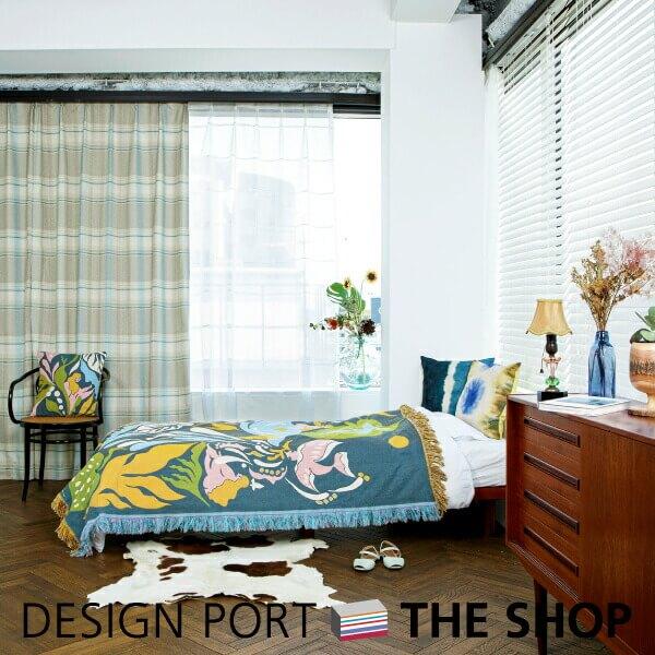 【70㎝×100㎝】ブランケット　大判　コットン　【purple×yellow】 70㎝×100㎝】ブランケット 大判 コットン 【purple×yellow