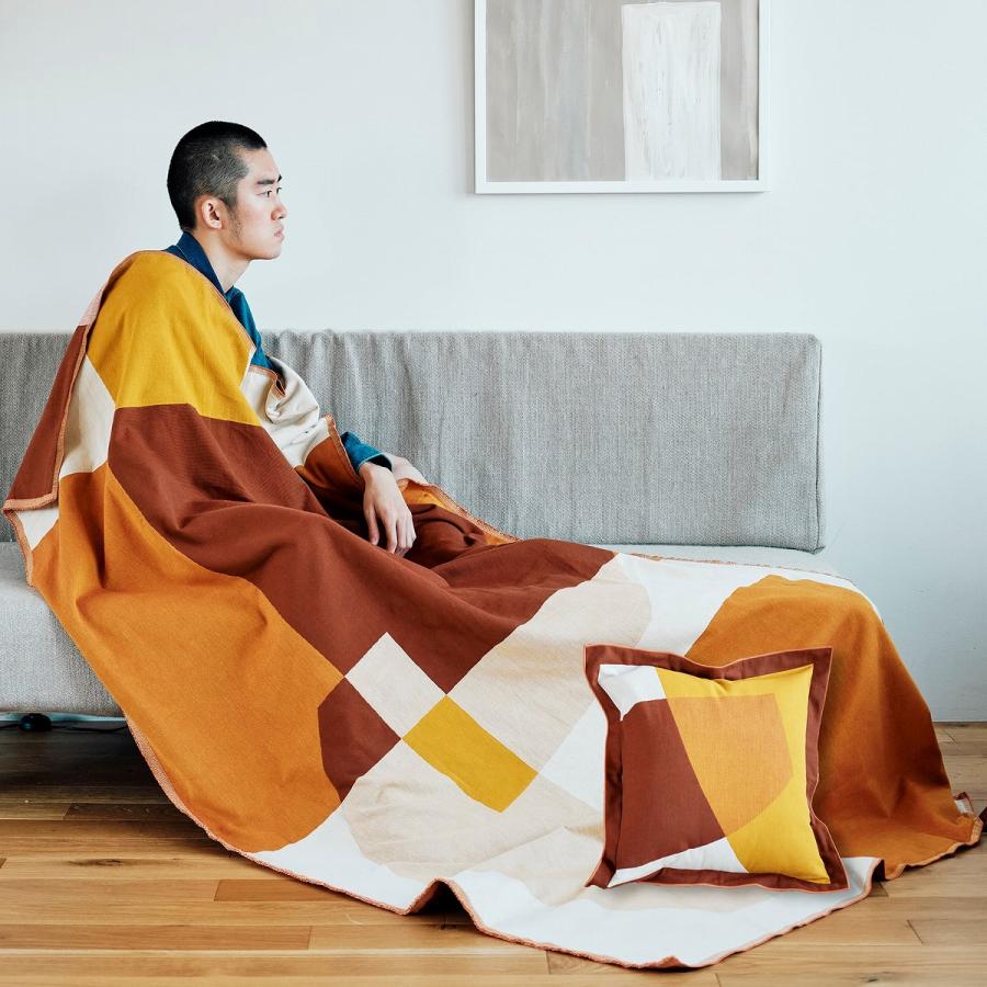 川島織物セルコン ブランケット ひざ掛け 120x200cm 日本製 オール