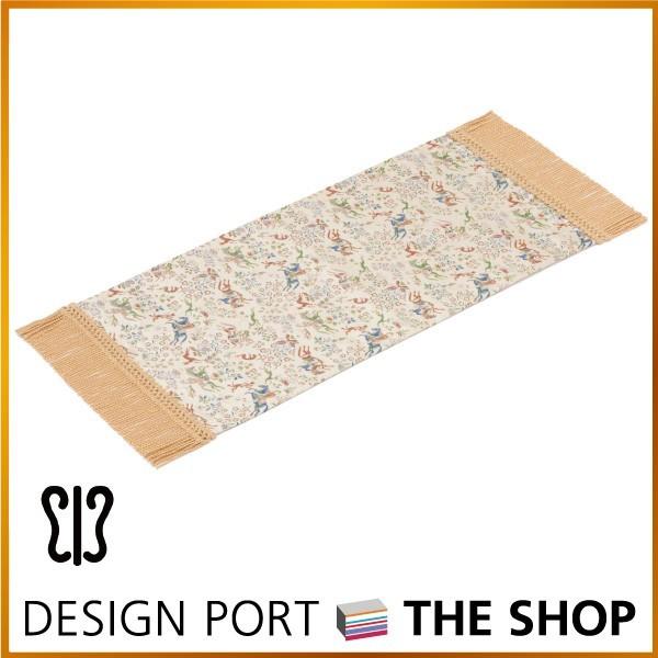 川島織物セルコン 箱入り織りセンター テーブルセンター 狩猟紋錦 しゅ