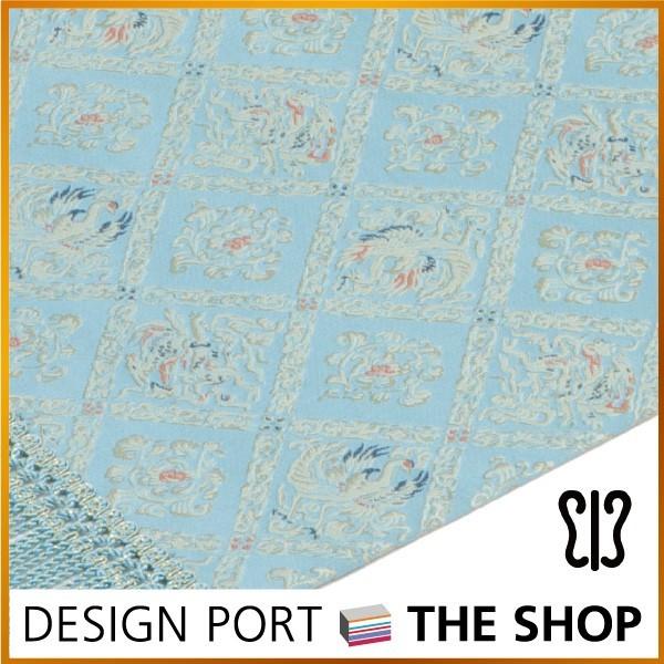 箱入り織りセンター テーブルセンター 麟鳳襷紋 りんぽうたすきもん 38