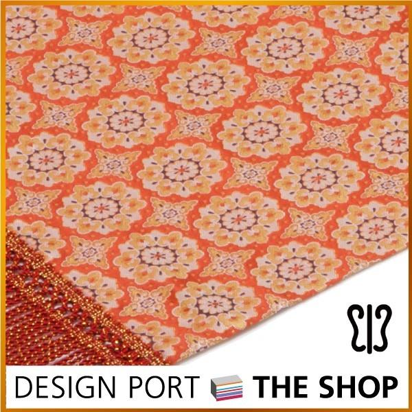 川島織物セルコン 箱入り織りセンター テーブルセンター 天平華紋 てん