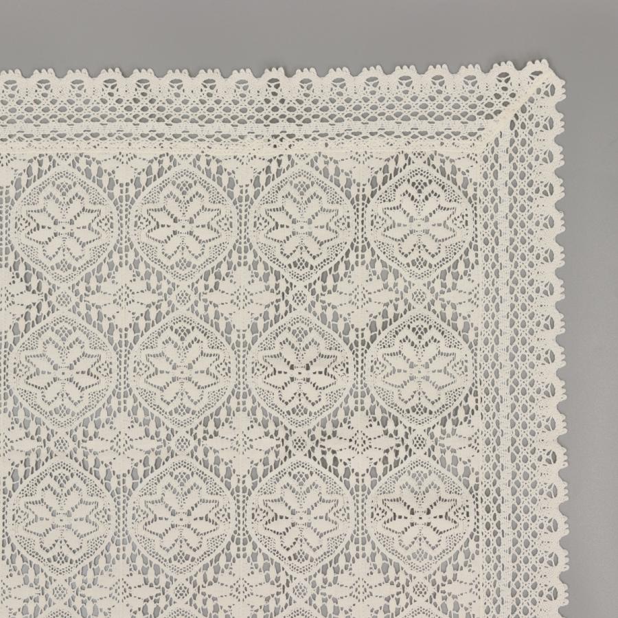 川島織物セルコン 椅子掛け 3人掛け用 レース オールトーションレース