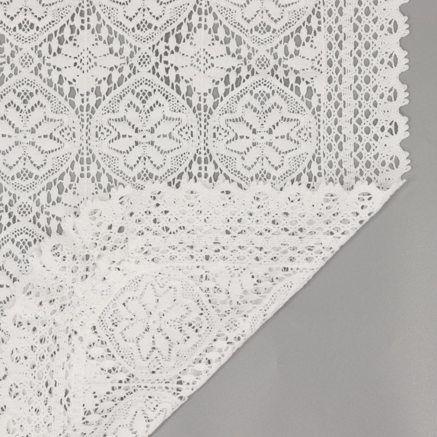 川島織物セルコン 椅子掛け 3人掛け用 レース オールトーションレース