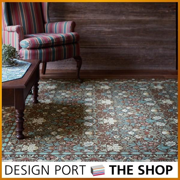 ラグ Morris ウィリアムモリス いちご泥棒 140cm 0cm 川島織物セルコン Kf1709 34 川島織物セルコン デザインポート 通販 Yahoo ショッピング