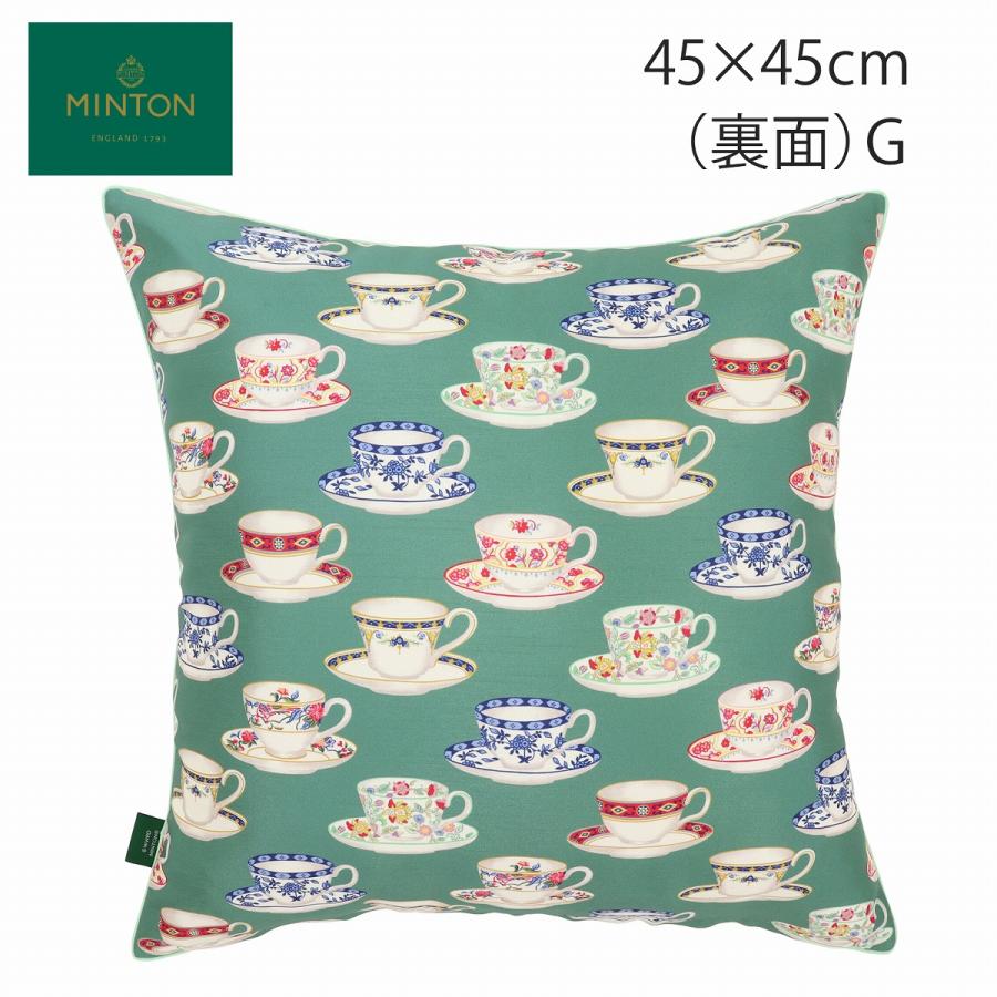 MINTON（ミントン） 背当クッションカバー ミントンハローカップ 45
