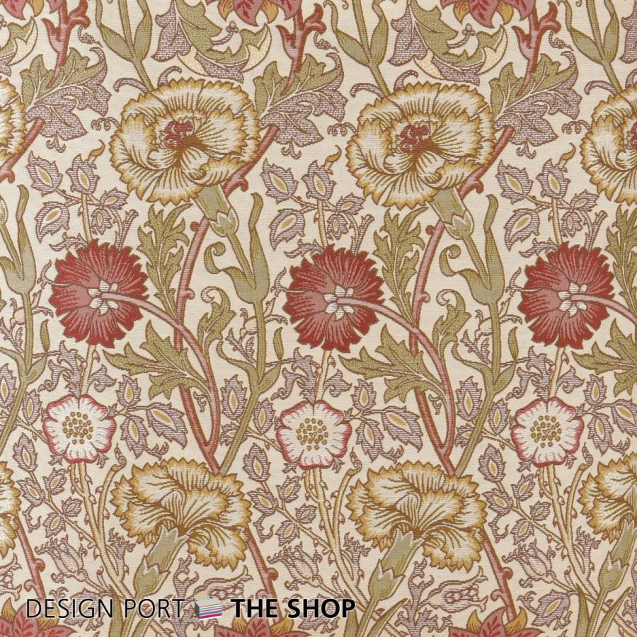 川島織物セルコン 背当クッションカバー おしゃれ MORRIS ウィリアム