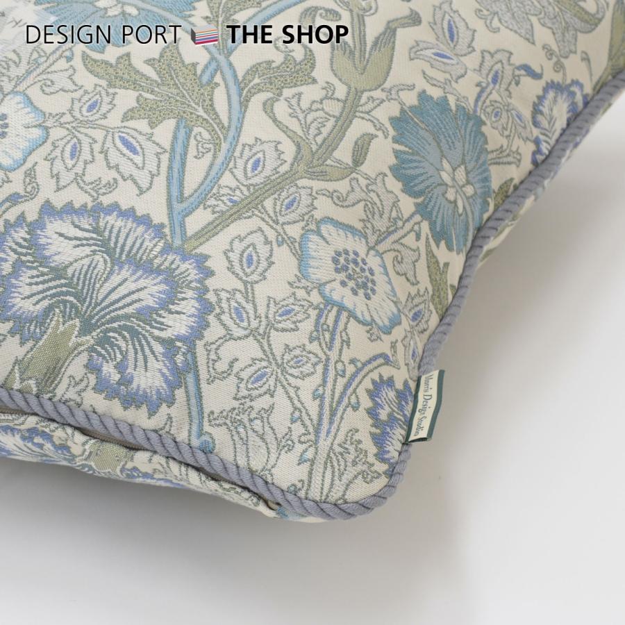 川島織物セルコン 背当クッションカバー おしゃれ MORRIS ウィリアム