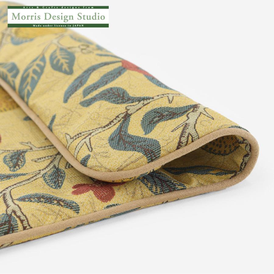 背当クッションカバー おしゃれ MORRIS ウィリアムモリス フルーツ 45×45cm 洗える 正方形 ギフト ブランド リビング ソファ LL1729の画像