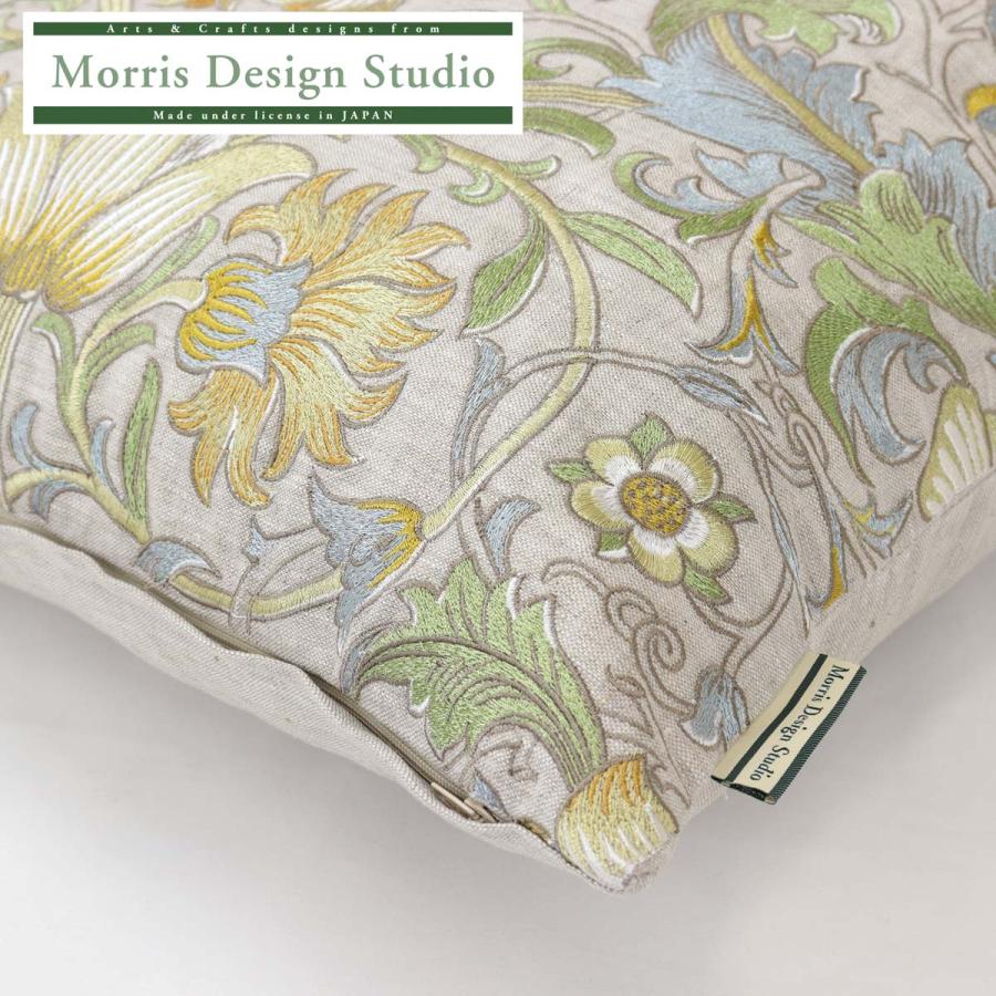川島織物セルコン 背当クッションカバー MORRIS ウィリアム