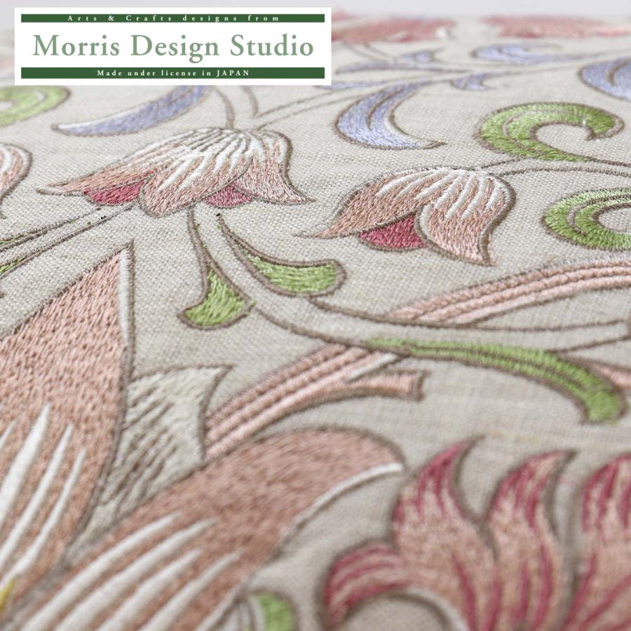 川島織物セルコン 背当クッションカバー MORRIS ウィリアムモリス