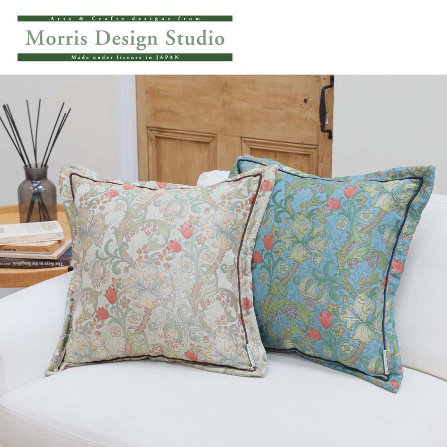 背当クッションカバー MORRIS （ウィリアムモリス） ゴールデン