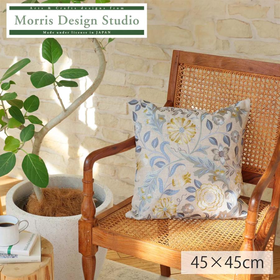 背当クッションカバー MORRIS ウィリアムモリス ウィルヘルミナ