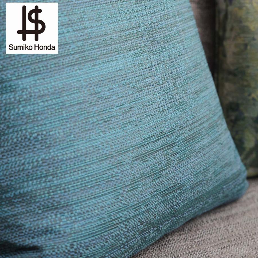 川島織物セルコン マチ付きクッションカバー Sumiko Honda スミコ