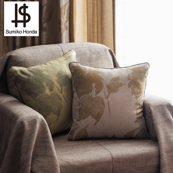 川島織物セルコン 背当クッションカバー Sumiko Honda スミコ