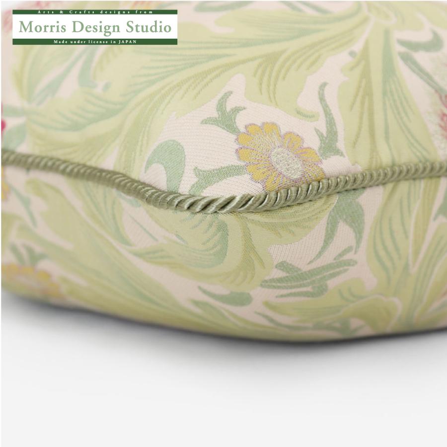 背当クッションカバー カバー・中材セット MORRIS ウィリアムモリス レスターアカンサス 45×45cm 正方形 ギフト リビング ソファ LL1714の画像