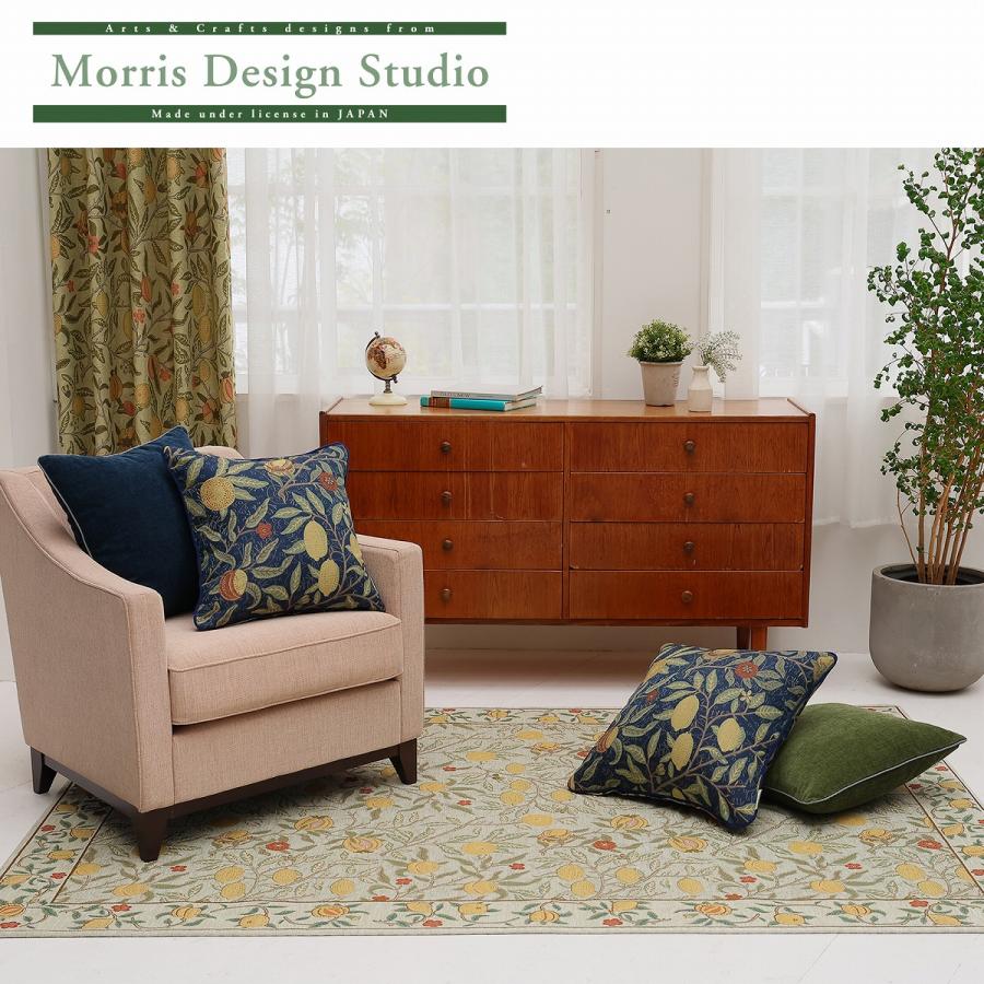 川島織物セルコン 背当クッションカバー カバー・中材セット MORRIS