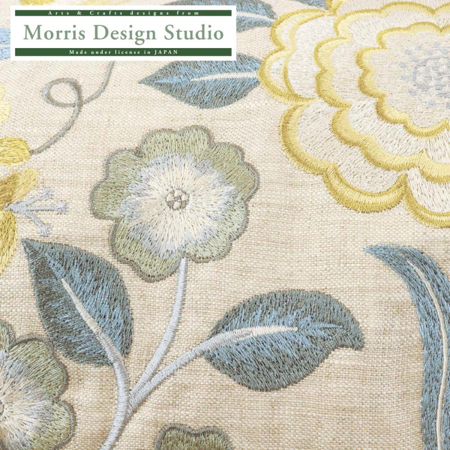 背当クッションカバー・中材セット MORRIS ウィリアムモリス