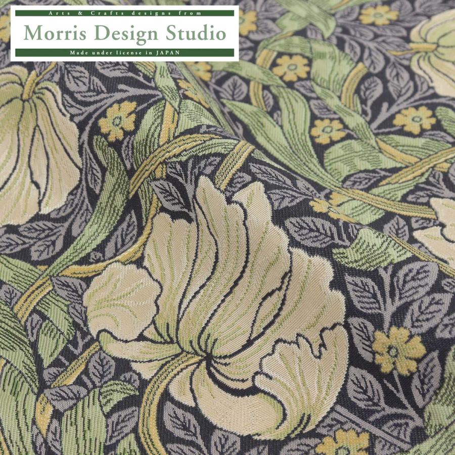 背当クッションカバー（カバー・中材セット）MORRIS ウィリアムモリス ピンパーネル 45x45cm 洗える 正方形 ギフト 日本製 川島織物セルコン 送料無料 LL1746の画像