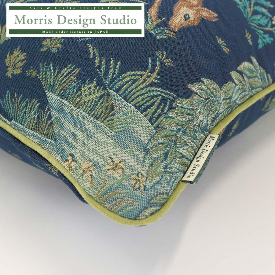 Morris Design Studio 背当クッションカバー・中材セット MORRIS