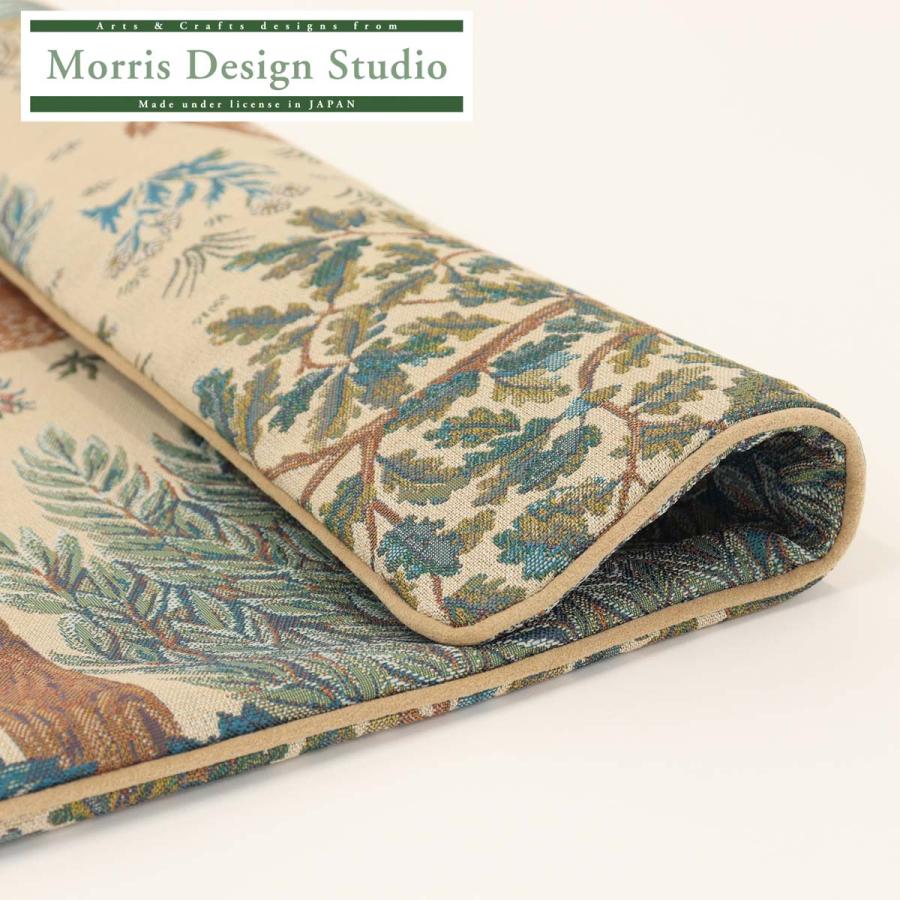 Morris Design Studio 背当クッションカバー・中材セット MORRIS