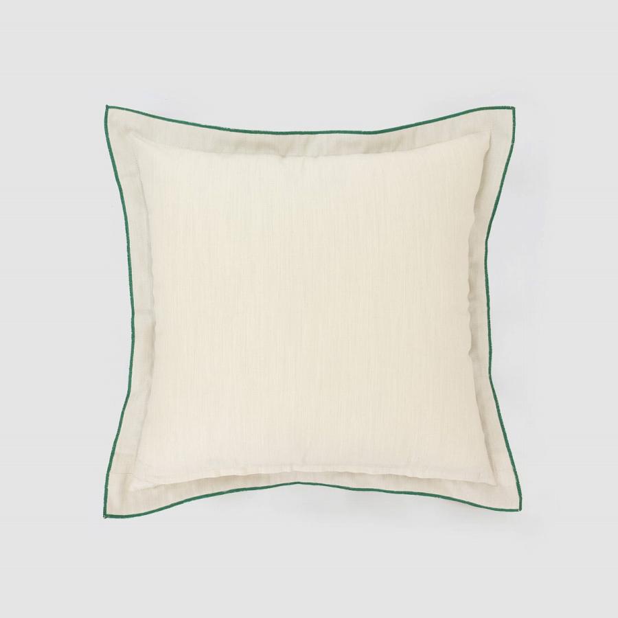 背当クッションカバー（カバー・中材セット）45×45cm 日本製 コットン100% rough（ラフ）アイノメバエ かわいい おしゃれ オリジナル 川島織物セルコン LL8109の画像