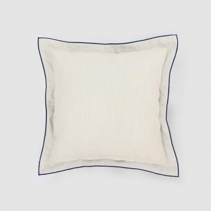 背当クッションカバー（カバー・中材セット）45×45cm 日本製 コットン100% rough ラフ アイトシカク 圧縮ポリエステル パンヤ オリジナル 川島織物セルコンの画像