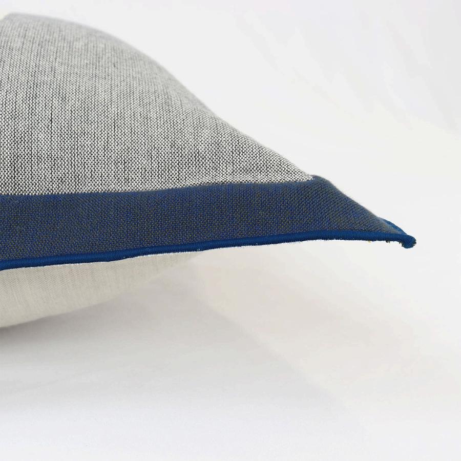 背当クッションカバー（カバー・中材セット）45×45cm 日本製 コットン100% rough ラフ アイトシカク 圧縮ポリエステル パンヤ オリジナル 川島織物セルコンの画像