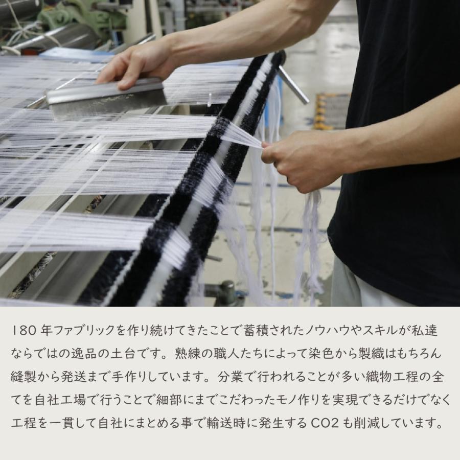 背当クッションカバー（カバー・中材セット）45×45cm 日本製 コットン100% rough ラフ エントアカネ 圧縮ポリエステル パンヤ オリジナル 川島織物セルコンの画像