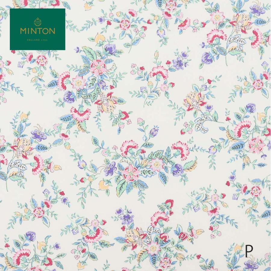 MINTON ミントン 花柄 綿毛布 2枚セット 未使用品✨MINTON 花柄