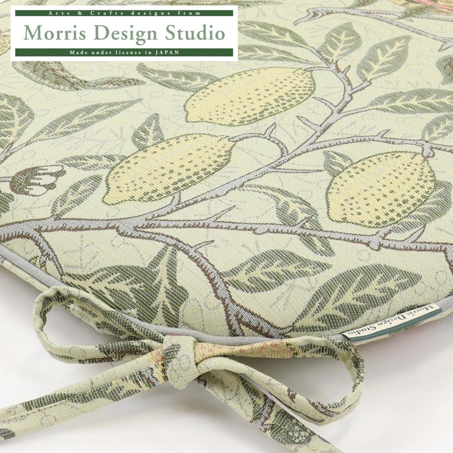 川島織物セルコン ダイニングシートクッション MORRIS 川島織物セルコン ダイニングシートクッション MORRIS