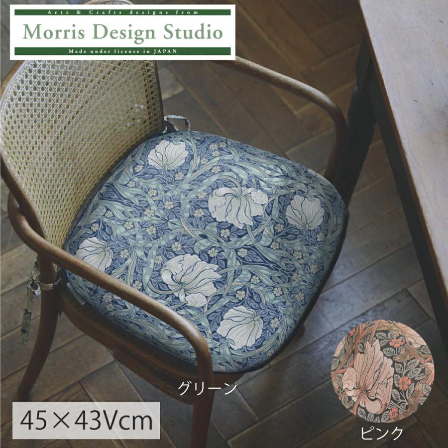 ダイニングシートクッション MORRIS ウィリアムモリス ダイニングシートクッション MORRIS ウィリアムモリス