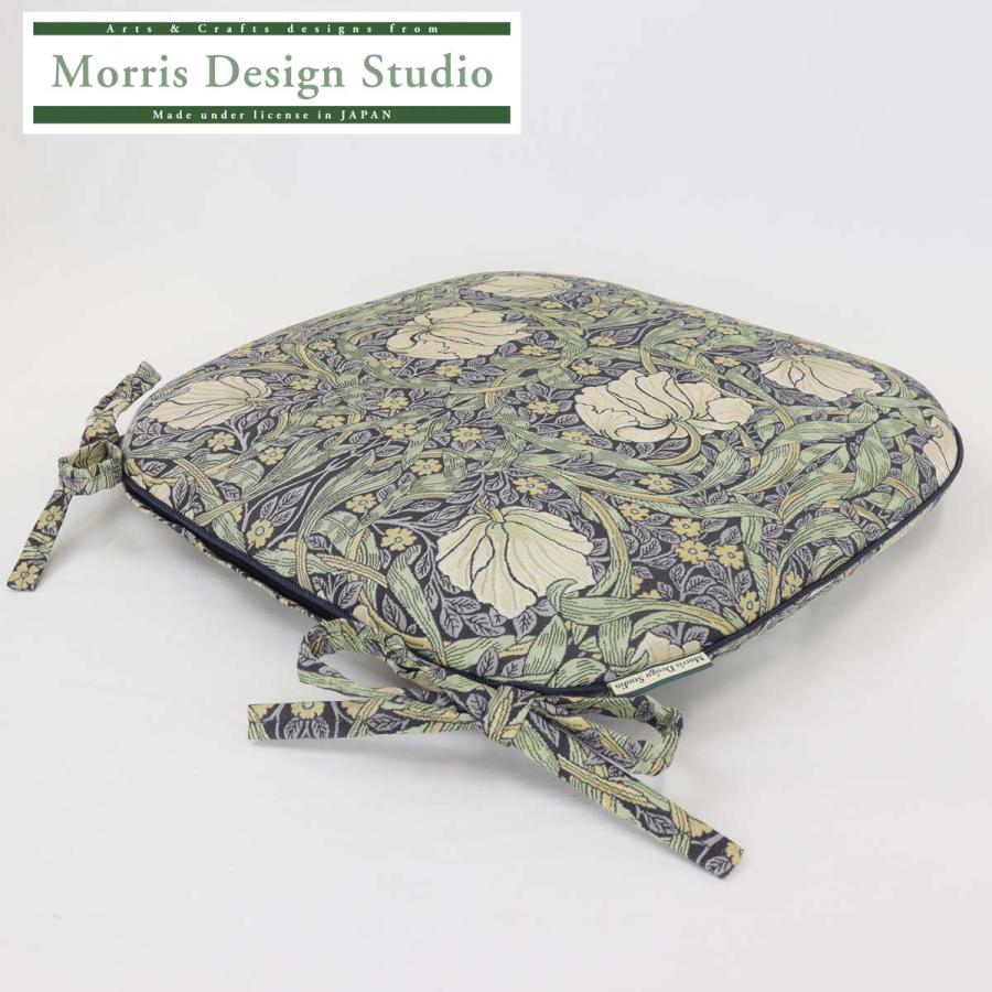 ダイニングシートクッション MORRIS ウィリアムモリス ダイニングシートクッション MORRIS ウィリアムモリス