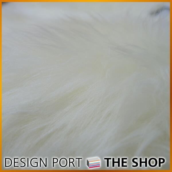 川島織物セルコン ムートン フリース 長毛 M×2（約65X190cm