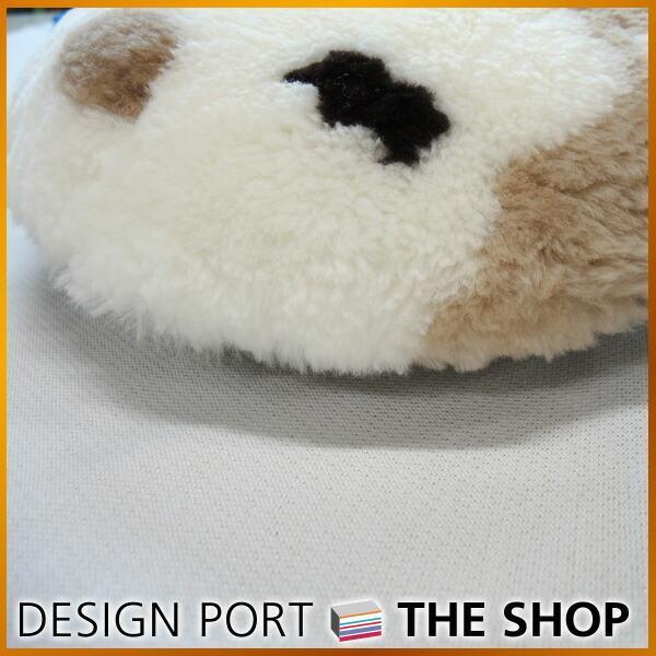 セルコン　ムートン　FUR-MOND 羊毛　クッション　ムートン2枚　未使用品 セルコン ムートン FUR-MOND 羊毛 クッション ムートン2枚 未