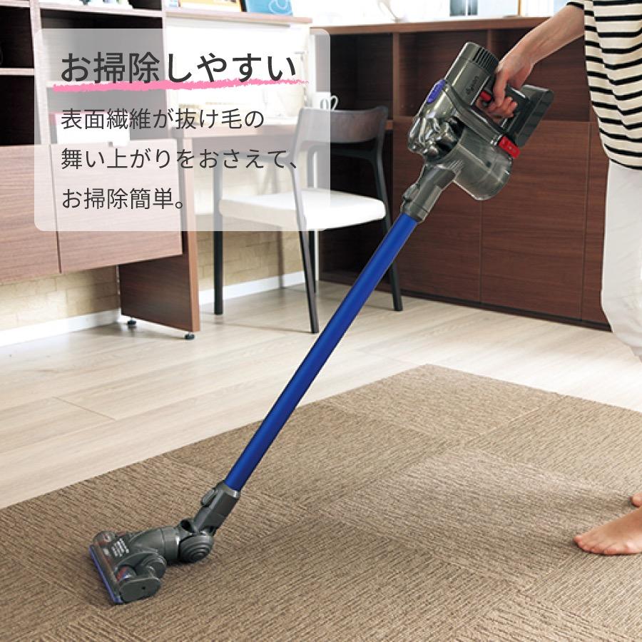 洗える 消臭機能 滑り止め付き タイルカーペット 50×50cm 6枚入 ユニットラグ ソフティライン 日本製 川島織物セルコン 送料無料 | 川島織物セルコン | 13